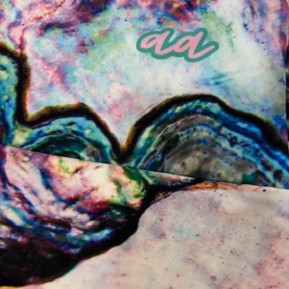 Agstract Apparel Womens XL Leggings Yoga Athleisure High Waist MultiColor NEW - Picture 4 of 6